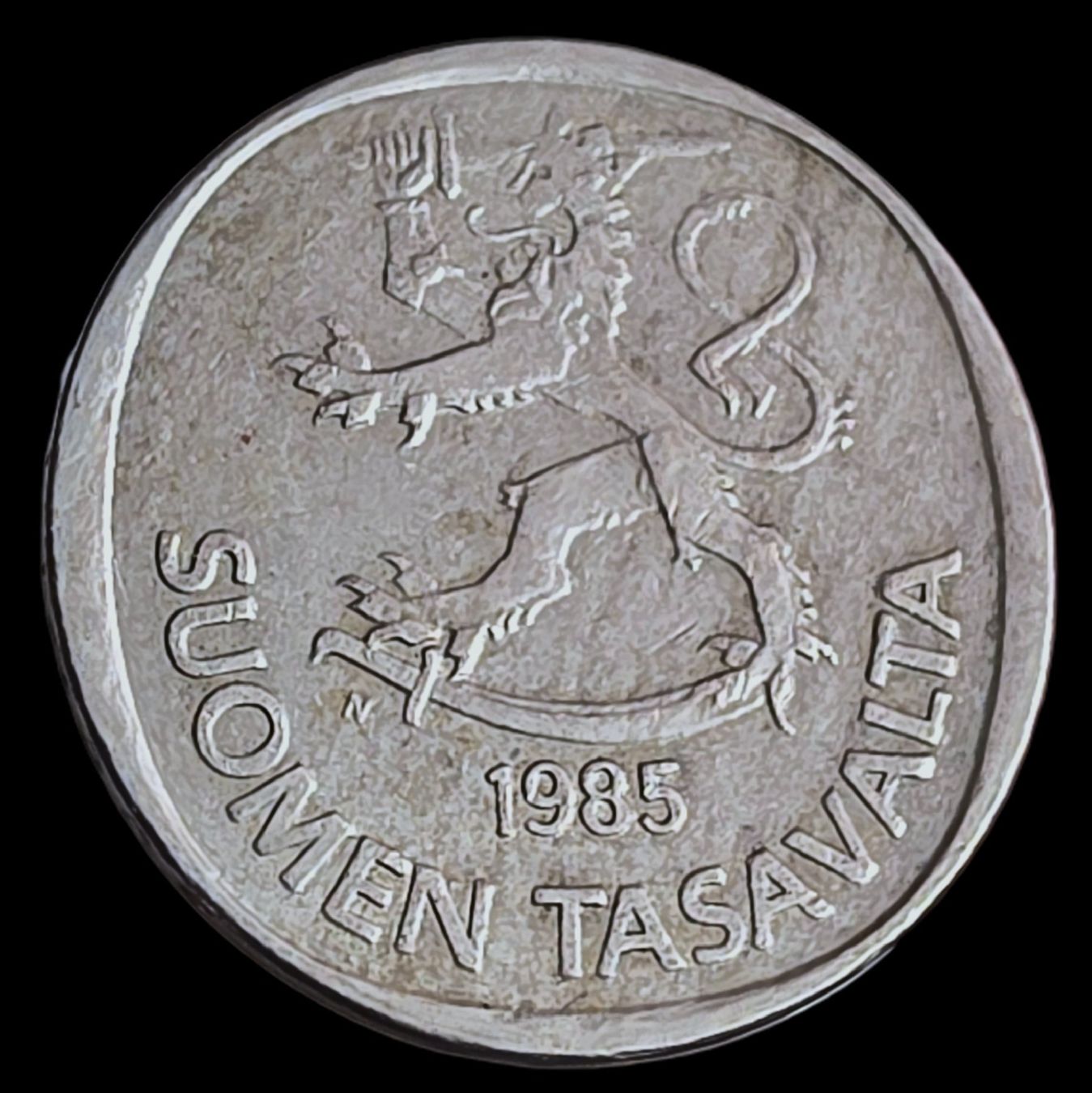 Toutes les monnaies: FINNLAND 1 MARKKA 1985 – D'occasion à winterthur par CoinPassion