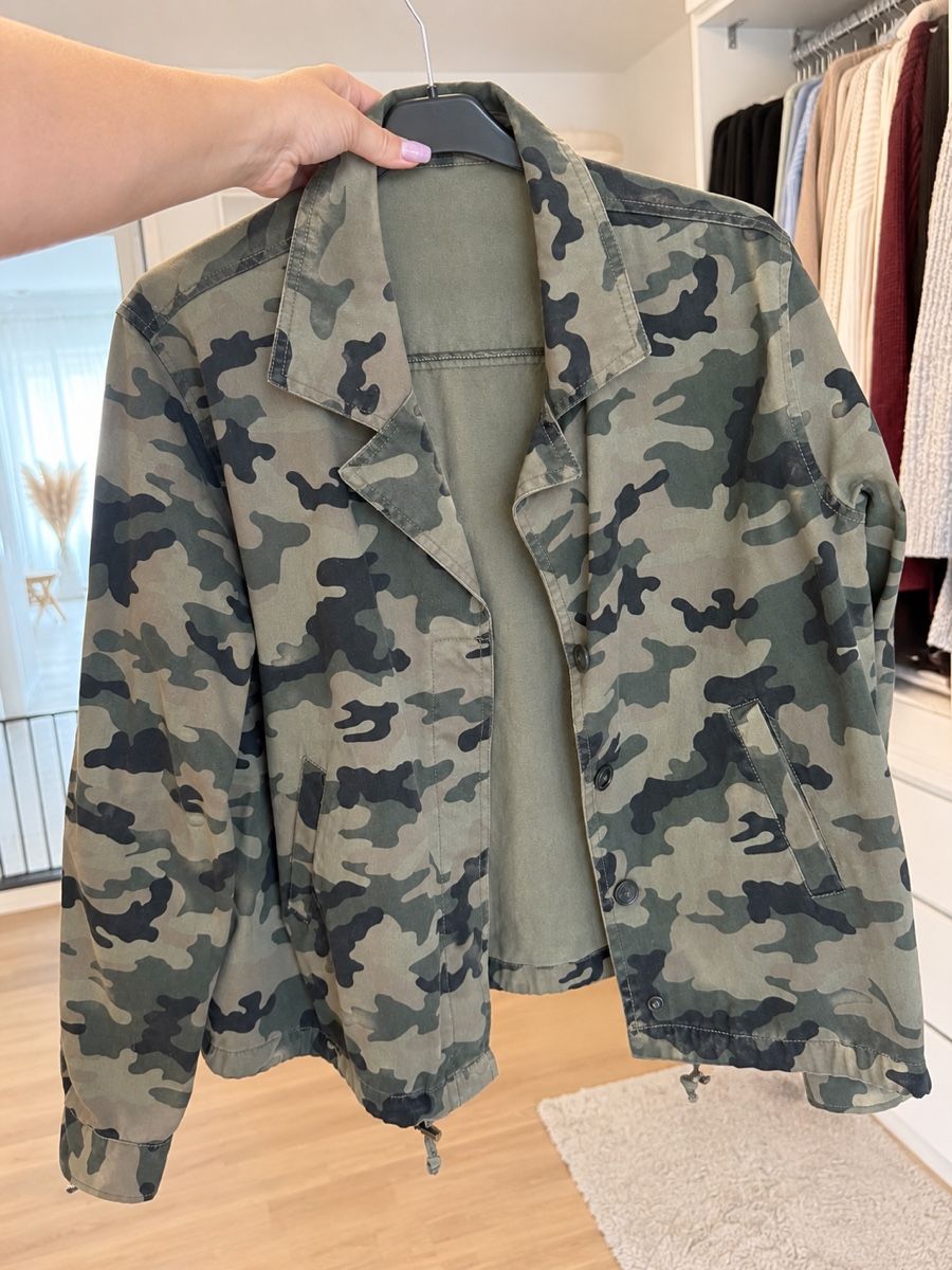 Giacche: Camouflage jacke – Nuovo (secondo la descrizione) da Geuensee venduto da fab_hrz7