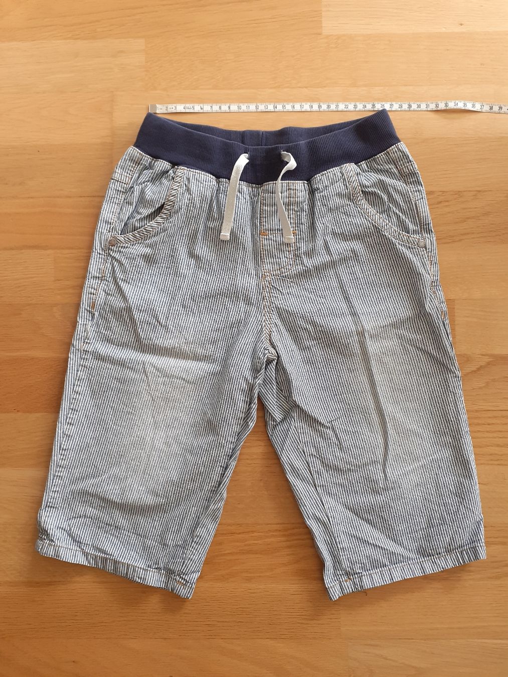 Hosen: Gestreifte Shorts, Gr. 140 – Gebraucht aus Wabern von jeroalila