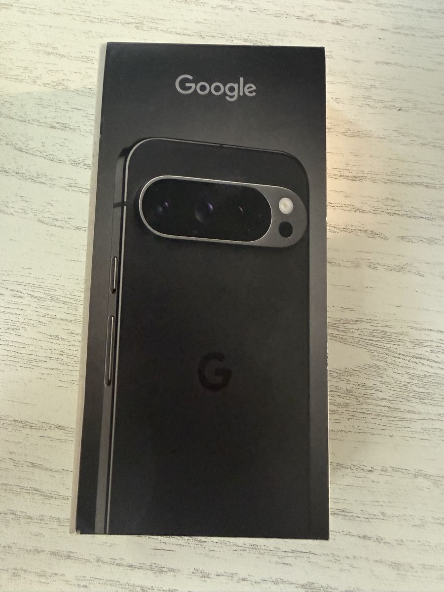 Google Telefoni cellulari / Smartphones: Google Pixel 9 Pro 128GB Obsidian, Top Zustand – Usato da Unterendingen venduto da luifly