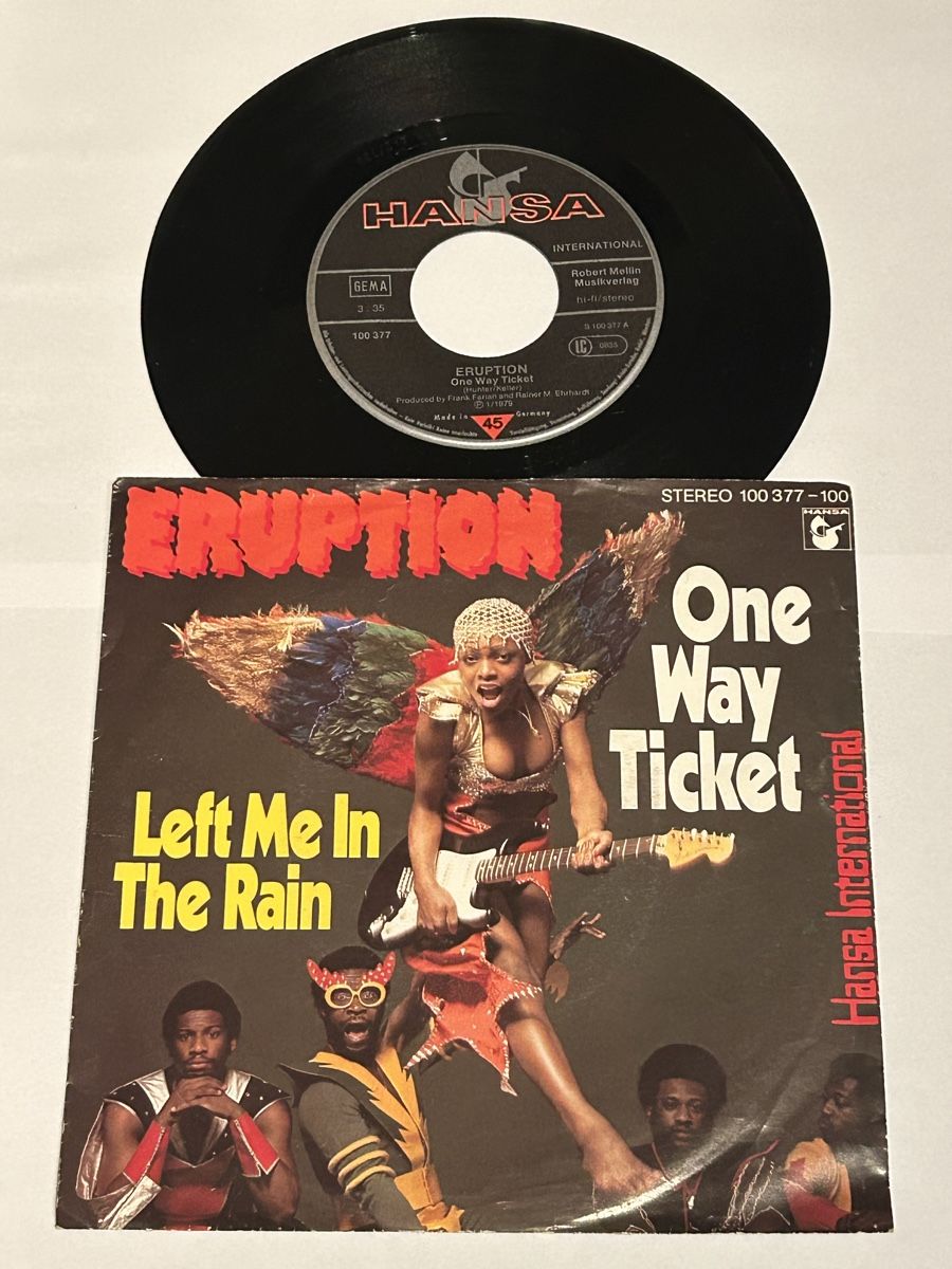 Vinyles: Eruption. 1979. One Way Ticket – D'occasion à Faulensee par Mizuno06