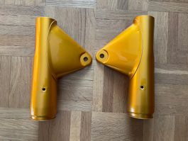 LAMPENHALTER LINKS UND RECHTS FÜR HONDA 750 FOUR K1+KO