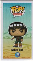 FUNKO POP! ANIMATION 1195 MIGHTY GUY - NARUTO SHIPPUDEN new