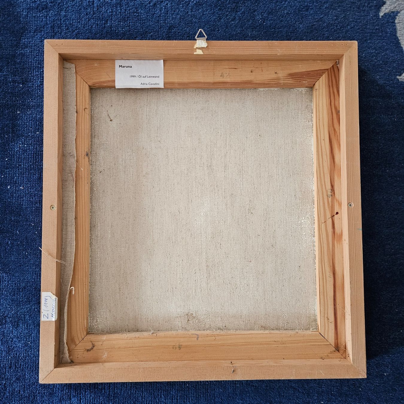 Gemälde: Ölgemälde - Portrait – Gebraucht aus Rieden AG von sam5432 1