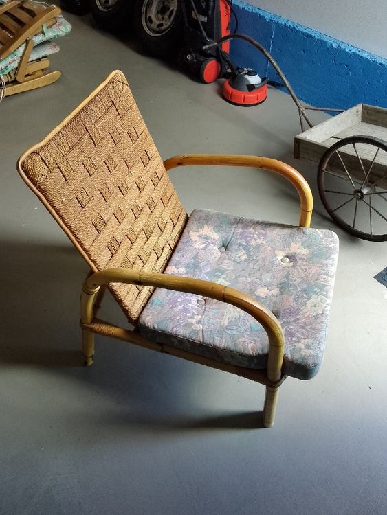 Bambus Stuhl Kaufen auf Ricardo