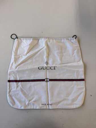 80’s Gucci Dust Bag