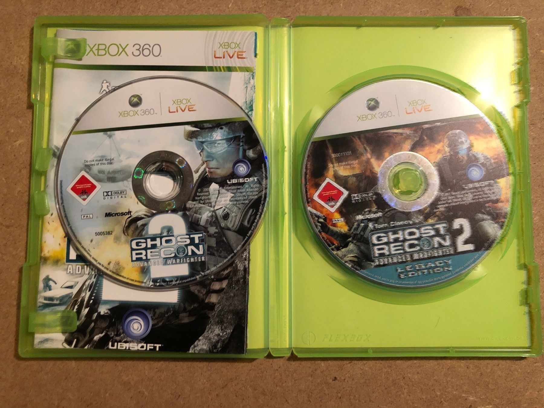 Spiele: Ghost Recon 2 Advanced Warfighter LE – Gebraucht aus Kestenholz von Mad18 1