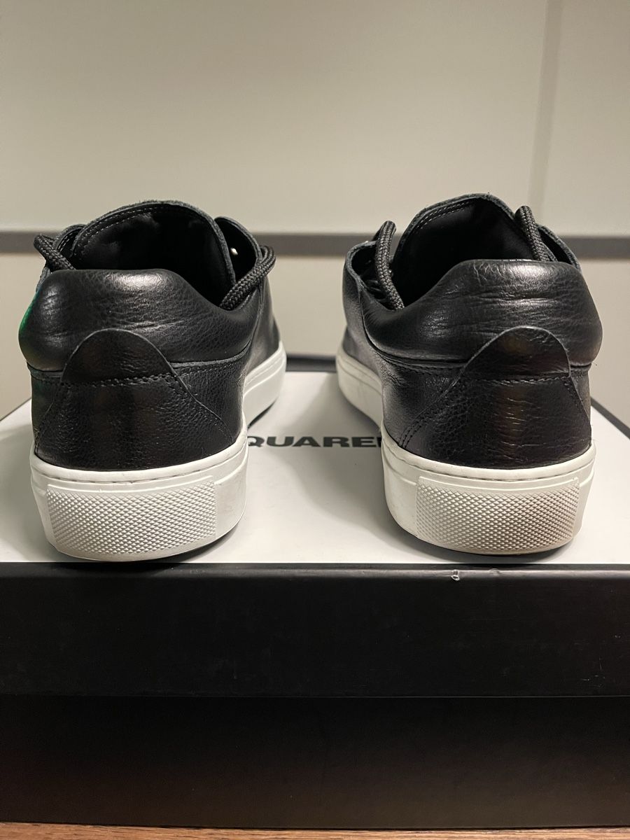 Dsquared2 Herrenschuhe: Dsquared2 Sneaker Herren, Schwarz/weiss, Gr. 39.5 – Gebraucht aus Spreitenbach von Levin1983 4