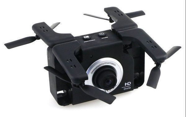 RC Modellbau: F6 Smart Drone - WiFi Quadrocopter mit Start-/Landefunktion – Neu und originalverpackt aus Entlebuch von Hebu