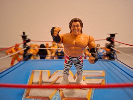 WWF Hasbro Brutus The Barber Beefcake Serie 3 Vintage Figure
