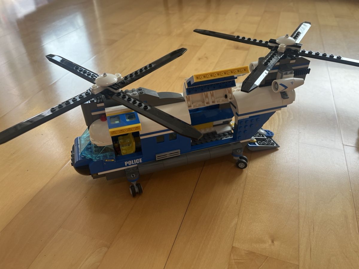 Lego Giocattoli: Lego City 4439 – Usato da Zollikofen venduto da Trina02 2