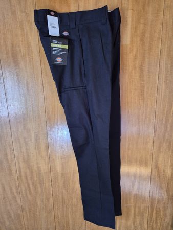 Dickies Arbeitshose Slim Fit schwarz Grösse 32x34 neu
