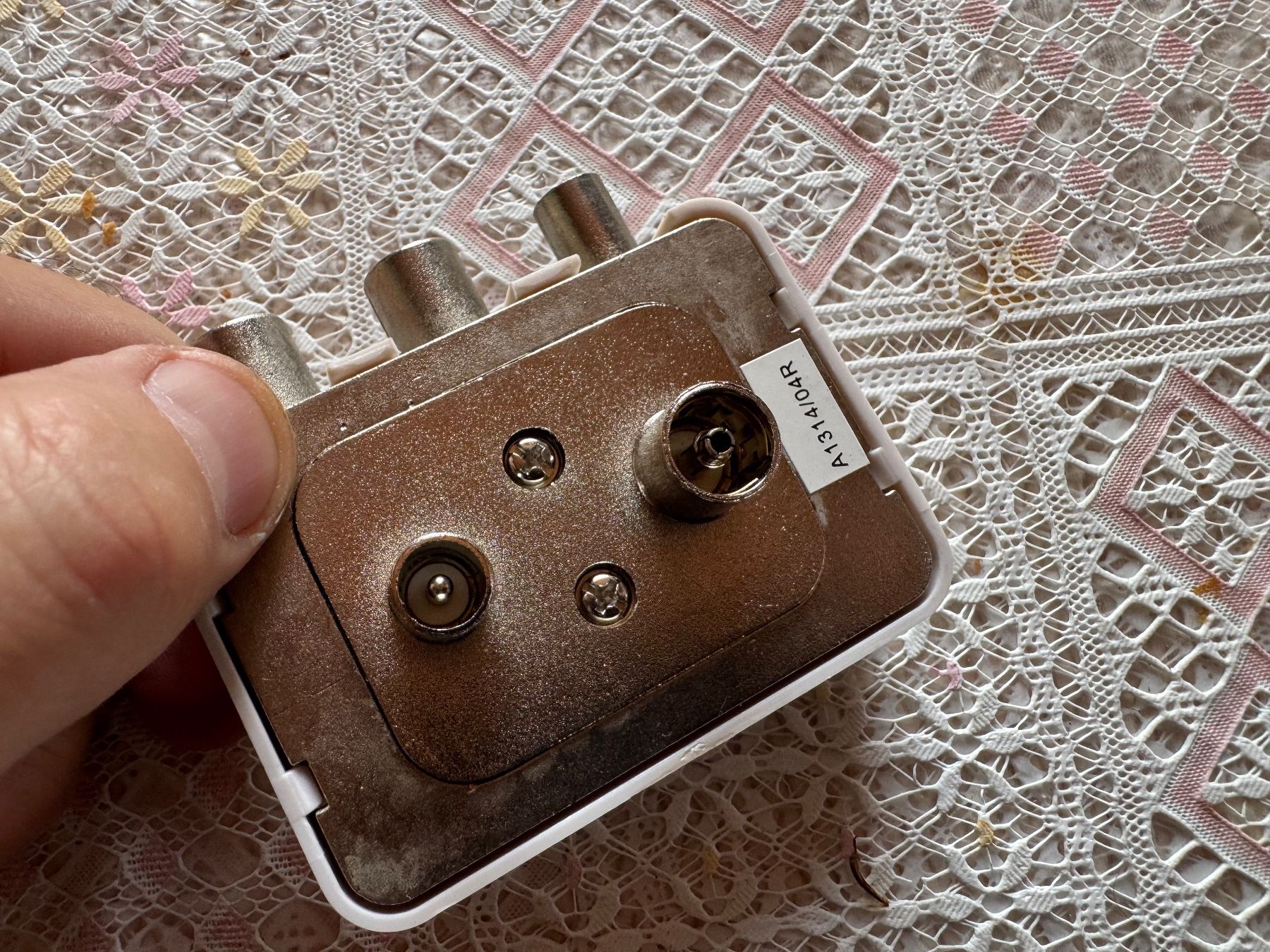 Unità & Adattatore: Multi-Media-Adapter – Usato da Winterthur venduto da sportdisco2 2