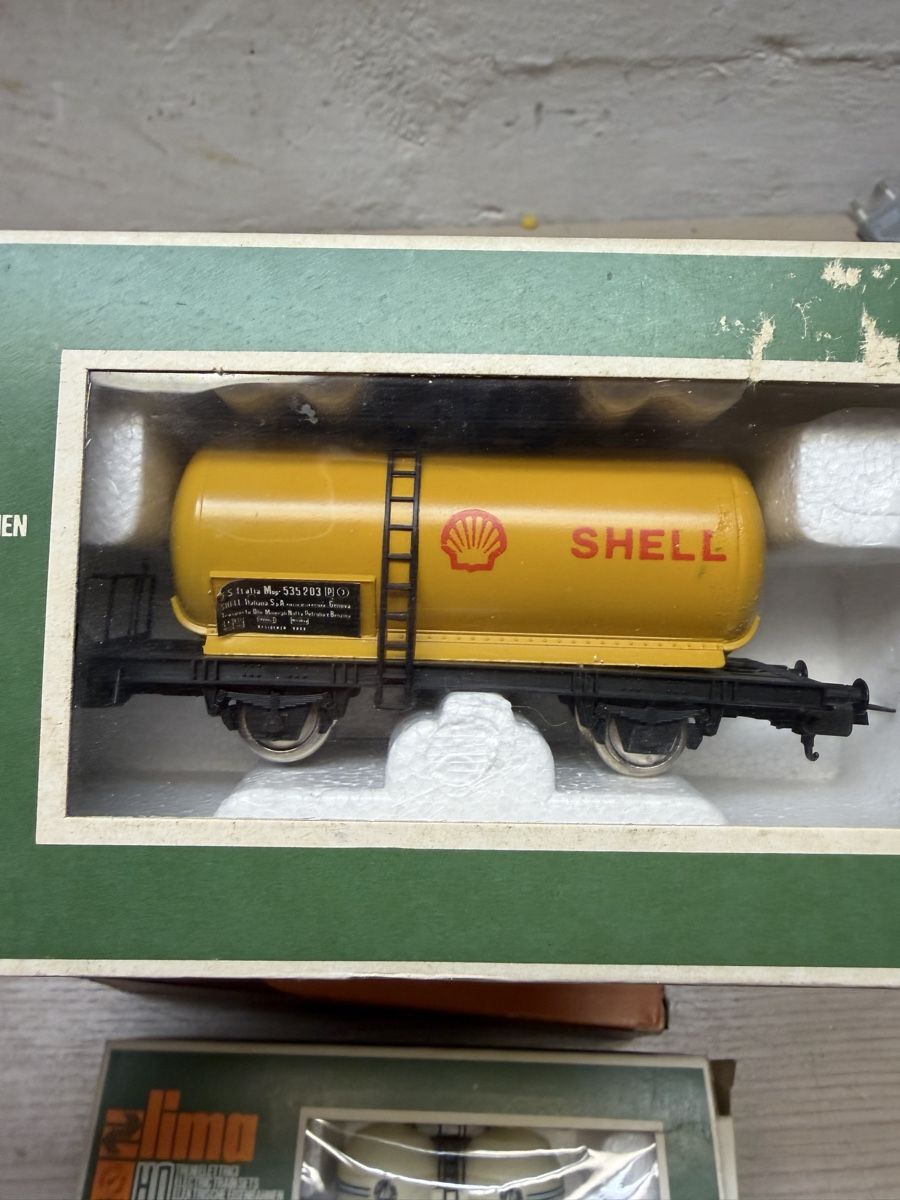 Lima Modellini di ferrovie: Drei Lima wagen HO – Usato da Herzogenbuchsee venduto da ioa_zcm6 3