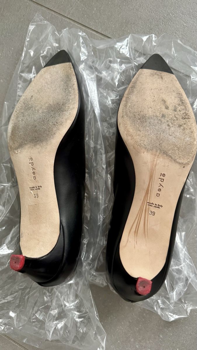 Aeyde Damenschuhe: Aeyde Pumps Camilla, Schwarz, Gr. 39 – Gebraucht aus Zürich von _luise_ 7