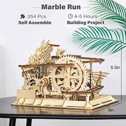 Jouets: 3D Holz Spiel Parkour Murmelbahn Holz Erwachsene – Neuf avec emballage d'origine à Hundwil par pak_b5sl 3