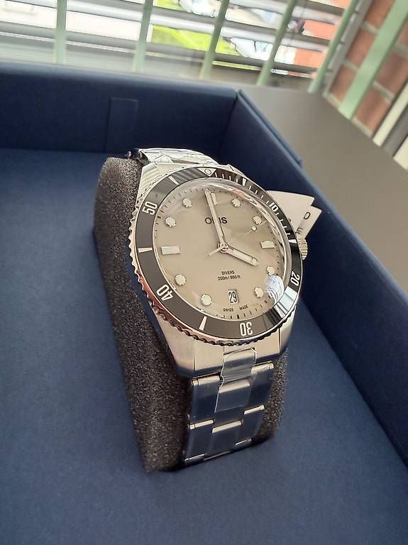 Oris Uhren: Oris Divers Date 39mm – Gebraucht aus Zürich von timeio-swapwatch 3