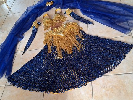 Profi Belly Dance Kostüm (BELLA ISTANBUL)