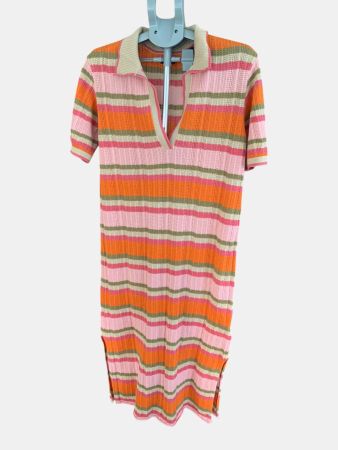 GANT Kleid Midi - Organic-Baumwolle - Wie Neu