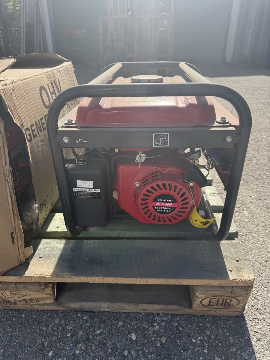 Neuwertiger Stromgenerator KraftWelle KW6500 zu verkaufen! (Gebraucht ...