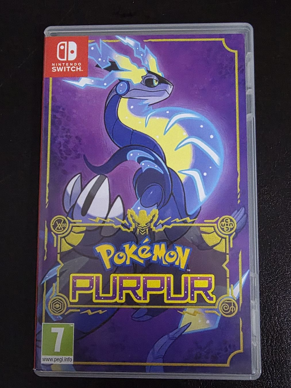Pokémon Giochi: POKÉMON PURPUR | Nintendo Switch – Usato da Bellinzona venduto da egemon