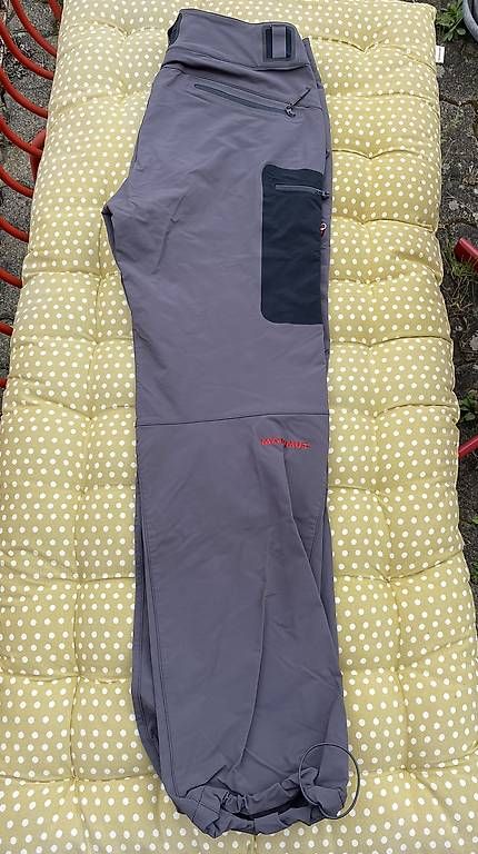 Mammut Hosen: MAMMUT SOFtech Softshell-Hose Herren Grau Gr. 50 – Gebraucht aus Urdorf von Resumasa 3