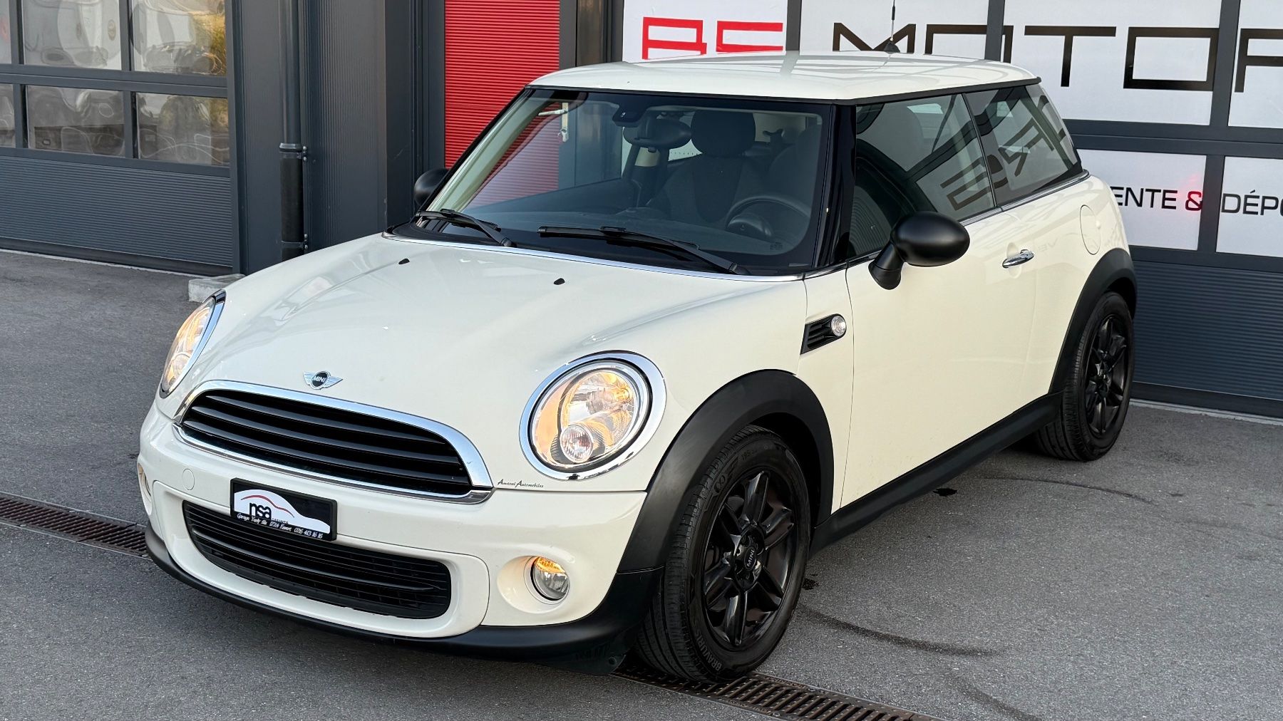 Mini Autos: Mini One 1.6 MFK 11/2025 – D'occasion à Lentigny par Driton29 3