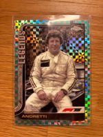 Topps Chrome F1 Mario Andretti /199