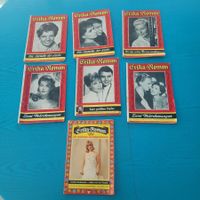 7x antiker Liebesroman / Erika-Roman Sammlung / vintage
