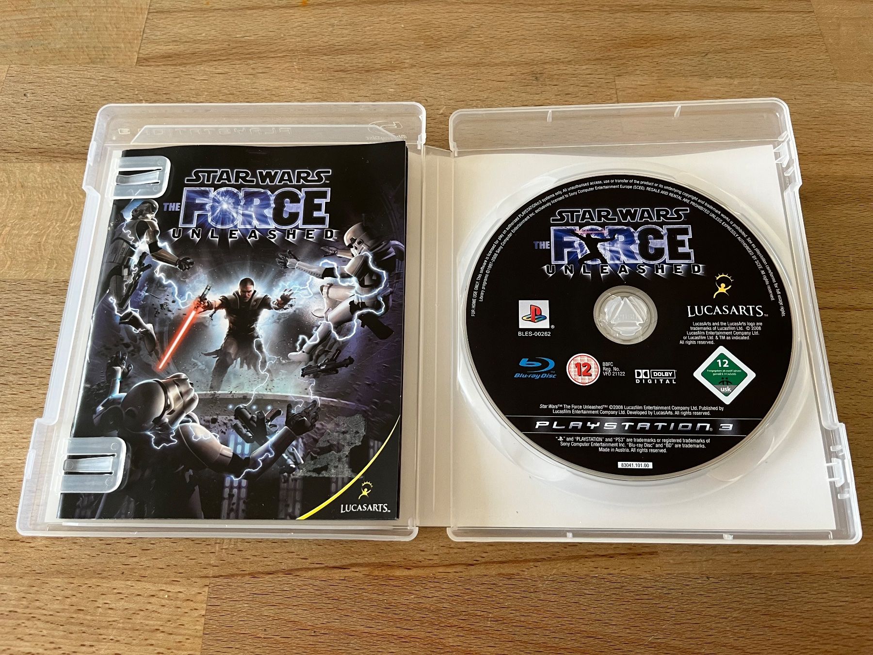 Sony Giochi: Star Wars The Force Unleashed PS3 – Usato da Thalwil venduto da ranx 1