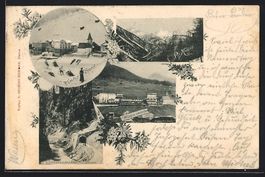 Wiesen, Grand, Ortsansicht, Piz Michel, 
