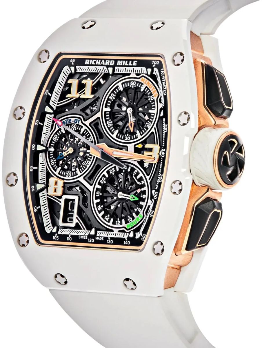 Richard Mille Orologi: RM 72-01 Automatic Winding Lifestyle Flyback Chronograph – Nuovo (secondo la descrizione) da Biel/Bienne venduto da MAZALITO 1