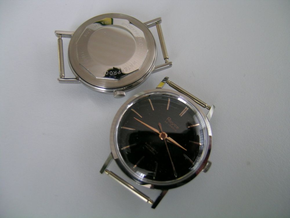 Mouvement montre ancienne Suisse mécanique homme ETA 2370 pour pièces