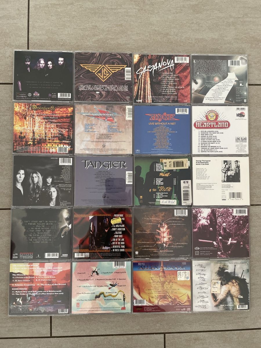 CDs: Metal / Hardrock Sammlung  – D'occasion à Reinach AG par trigger7811 5