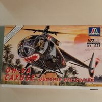 697 ... Boeing OH-6 A Cayuse ... Italeri 028