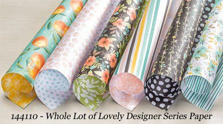 Stampin' up! Carta: Stampin up Designerpapier "Allerliebst" – Nuovo (secondo la descrizione) da Frauenkappelen venduto da evangelina78 1