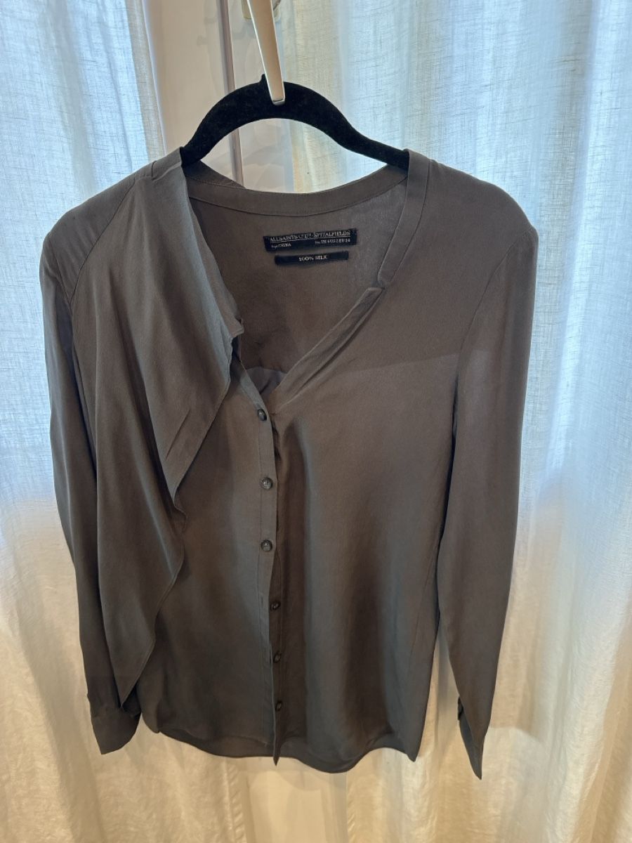 Allsaints Camicette: All Saints 100% silk – Usato da Cologny venduto da pichi26