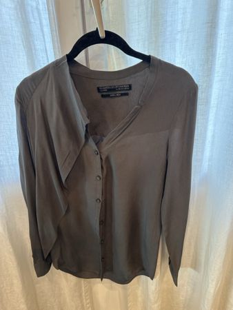 All Saints 100% silk