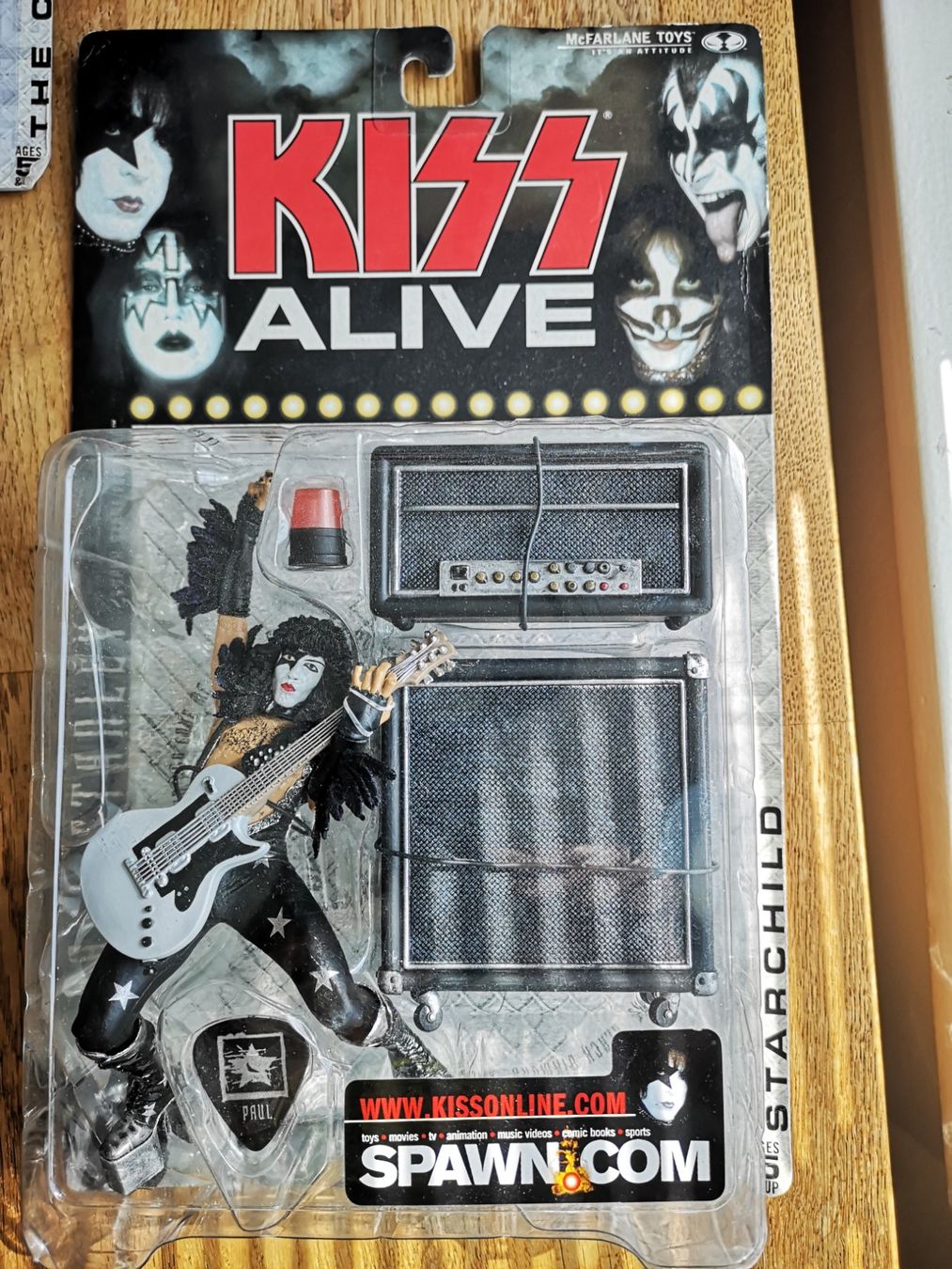 Figuren: Kiss Figuren – Neu und originalverpackt aus Widnau von Steelworld 1