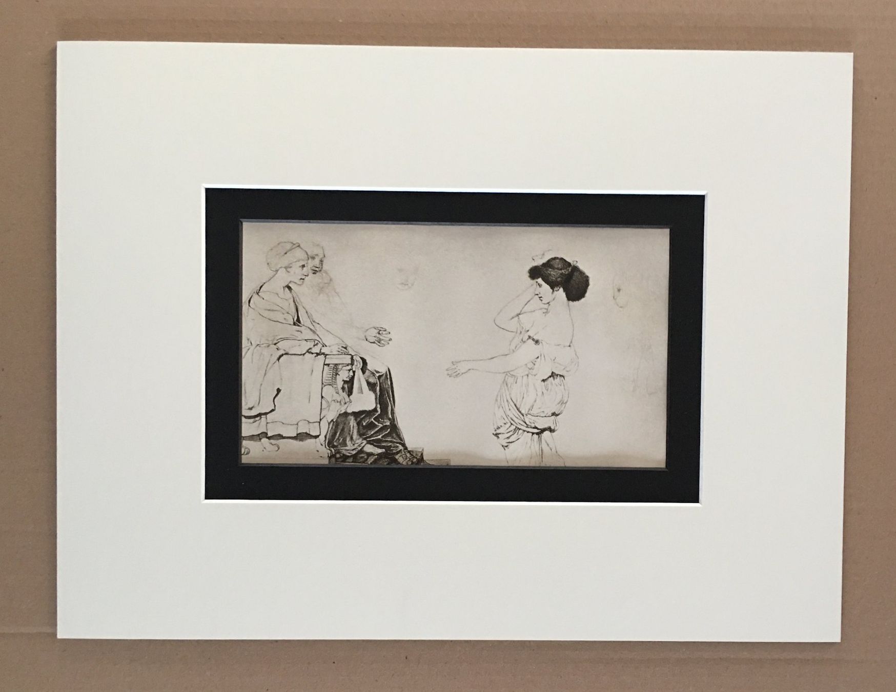 Grafica & Litografie: Max Klinger     "Salome"   Kupferdruck – Usato da Nennigkofen venduto da juhit 1