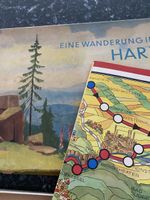 Gesellschaftsspiel Eine Wanderung im Harz , Sammlerwert