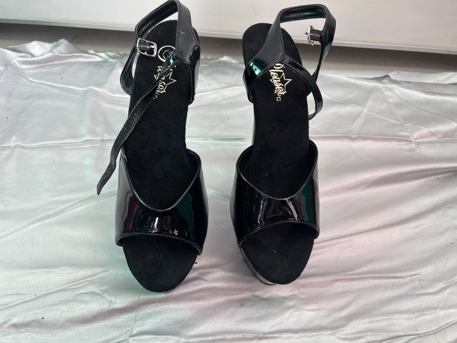 Scarpe da donna: Pleaser Platform Plateau Heels Schuhe Gr 35 Neu – Nuovo e nell'imballaggio originale da Regensdorf venduto da Spyke55 2