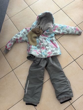 Kinder Skianzug Set 104 