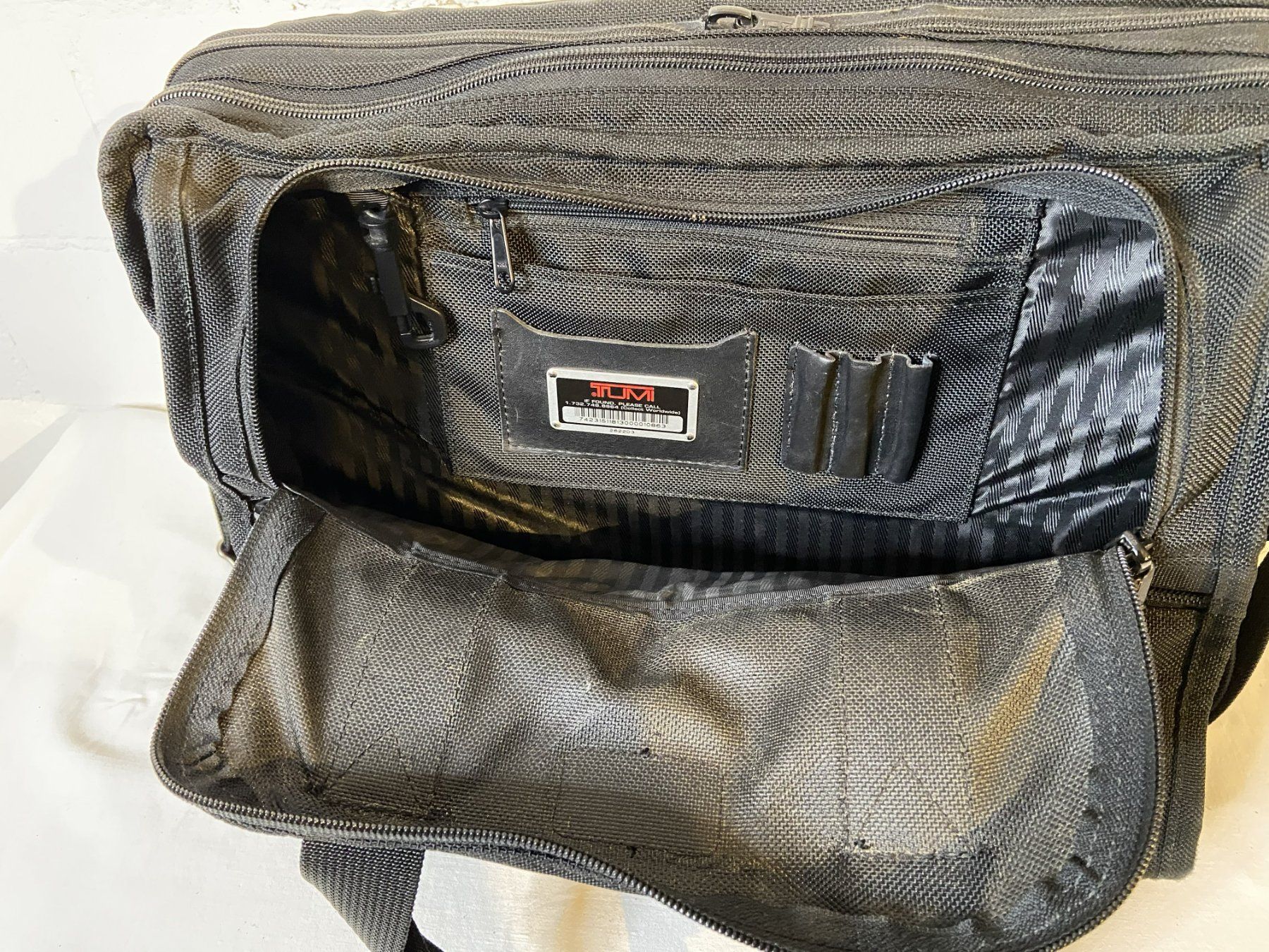 Tumi Valigie & Borse: TUMI Notebook Softbag Overnighter – Usato da Baden venduto da campari66 5