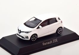 Renault Zoé II seit 2020 weiss     1:43 von NOREV