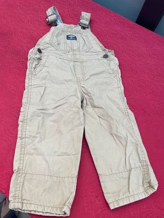 Baby Latzhose beige Oshkosh 86/92