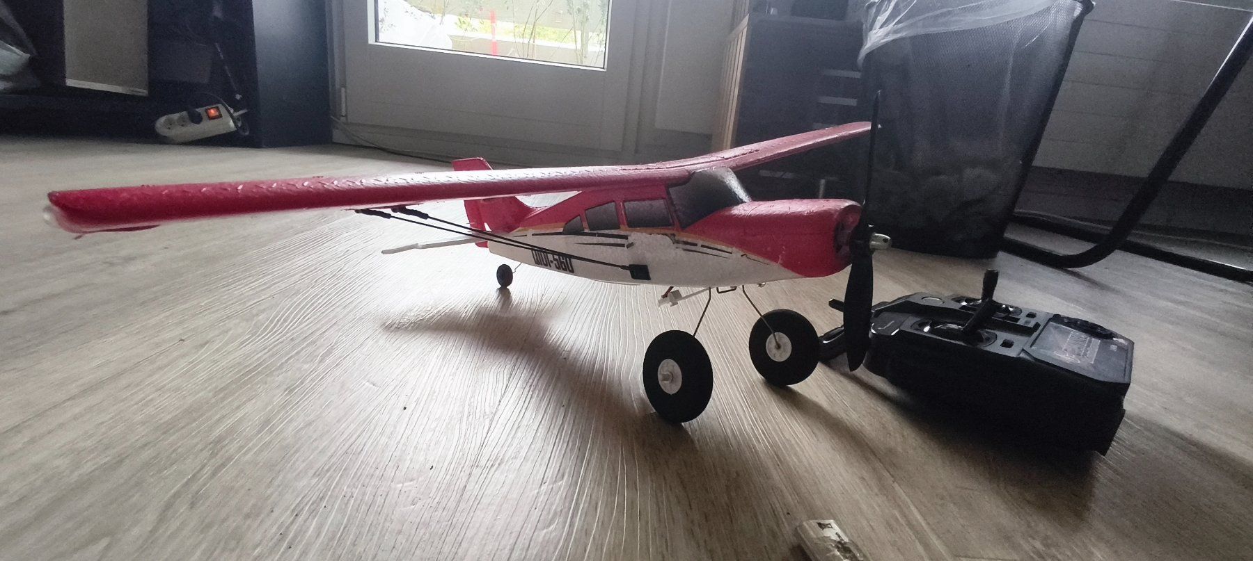 Modellismo RC: mini Cross Country Aircraft – Difettoso da Pfeffikon LU venduto da LauLauDive 3