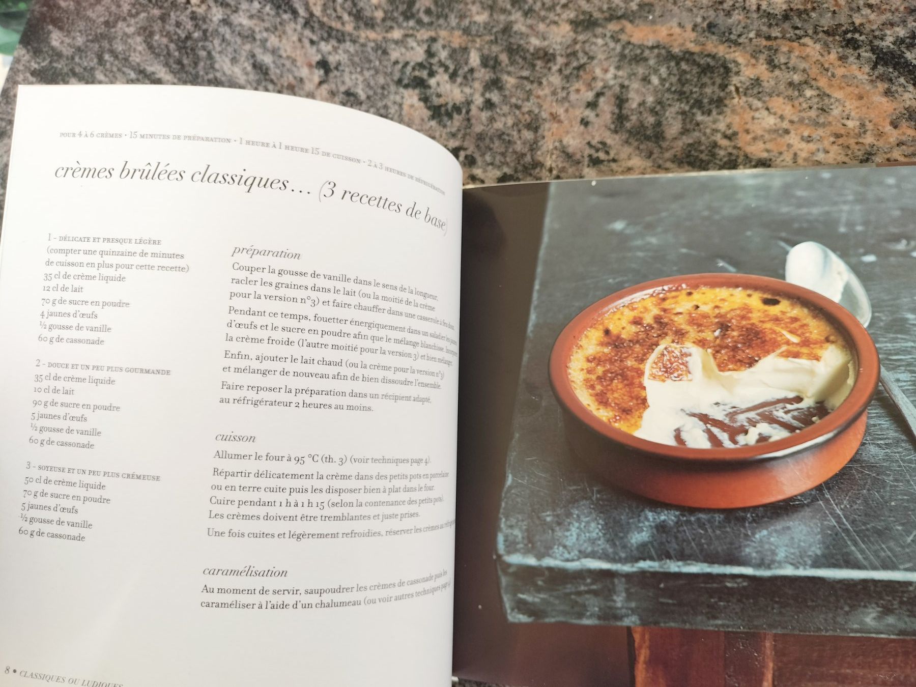 Libri: Crèmes brûlées la véritable recette et ses 38 variations – Usato da Cortaillod venduto da rozinna 2