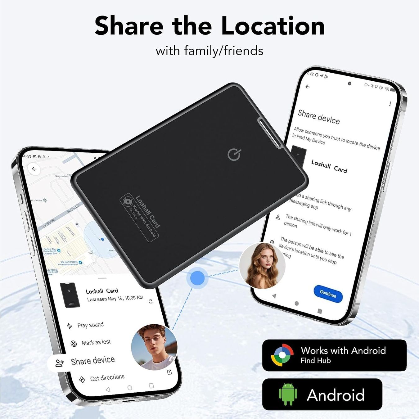 Navigation: Tracker Card für Android – Neuf avec emballage d'origine à Humlikon par GX30 5