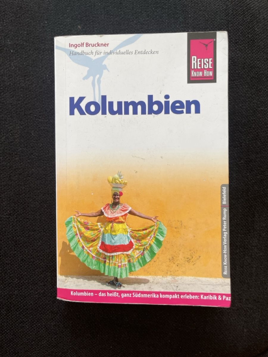 Libri: Reiseführer Kolumbien – Usato da Mitlödi venduto da aaron_h